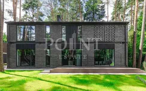 2-этажный коттедж 750 м² с отделкой