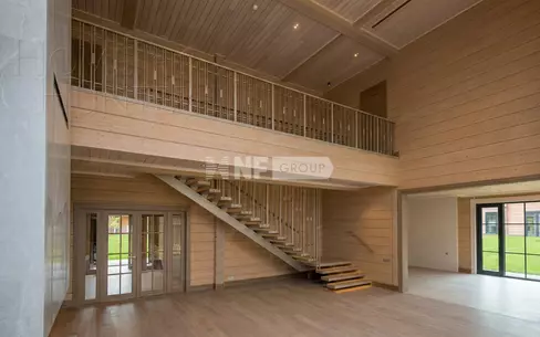 2-этажный коттедж 562.5 м² с отделкой