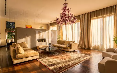 4-КОМН. КВАРТИРА С ОТДЕЛКОЙ 210 М² НА 5 ЭТАЖЕ