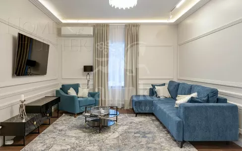 3-этажный коттедж 400 м² с отделкой