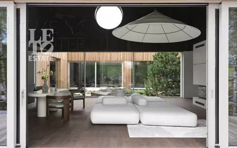 1-этажный коттедж 380 м² с отделкой