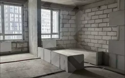 2-КОМН. КВАРТИРА БЕЗ ОТДЕЛКИ 82 М² НА 17 ЭТАЖЕ
