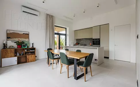 2-этажный коттедж 350 м² с отделкой
