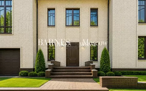 2-этажный коттедж 630 м² с отделкой