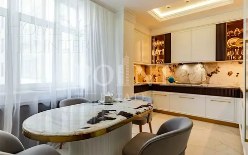 4-КОМН. КВАРТИРА С ОТДЕЛКОЙ 117 М² НА 3 ЭТАЖЕ