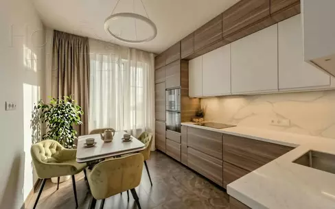 3-КОМН. КВАРТИРА С ОТДЕЛКОЙ 86 М² НА 8 ЭТАЖЕ