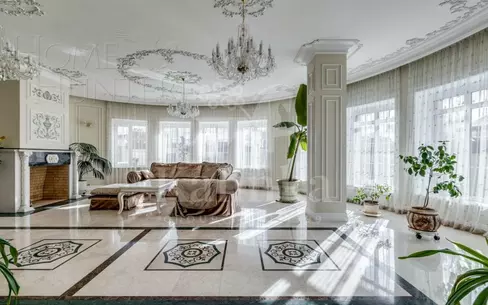 2-этажный коттедж 1 020 м² с отделкой