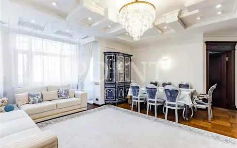 4-КОМН. КВАРТИРА С ОТДЕЛКОЙ 117 М² НА 3 ЭТАЖЕ
