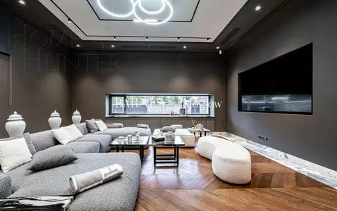 2-этажный коттедж 2 430 м² с отделкой