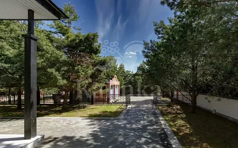 2-этажный коттедж 445.4 м² с отделкой