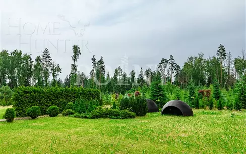 2-этажный коттедж 750 м² без отделки