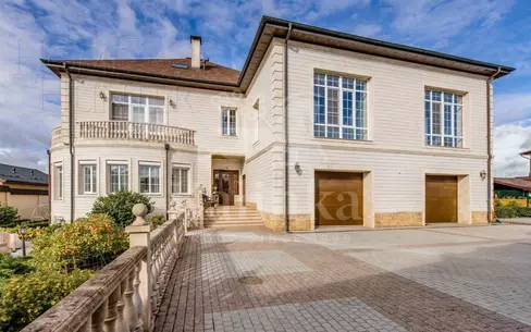2-этажный коттедж 1 020 м² с отделкой