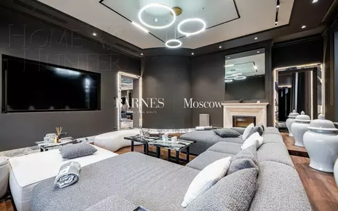 2-этажный коттедж 2 430 м² с отделкой