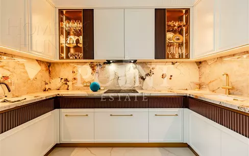 4-КОМН. КВАРТИРА С ОТДЕЛКОЙ 117 М² НА 3 ЭТАЖЕ