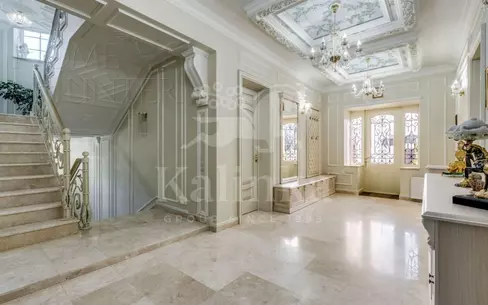 2-этажный коттедж 1 020 м² с отделкой