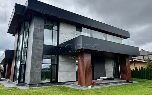 2-этажный коттедж 800 м² без отделки