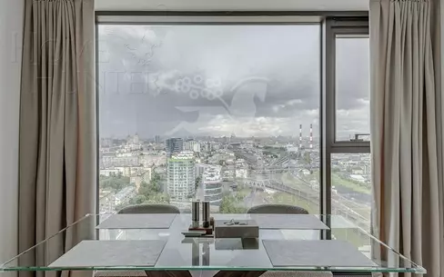 3-КОМН. АПАРТАМЕНТЫ С ОТДЕЛКОЙ 84.7 М² НА 21 ЭТАЖЕ