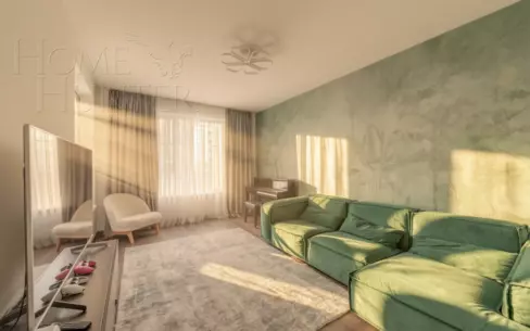 3-КОМН. КВАРТИРА С ОТДЕЛКОЙ 86 М² НА 8 ЭТАЖЕ