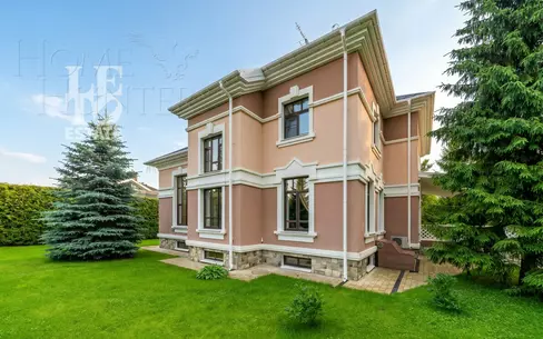 2-этажный коттедж 416.7 м² с отделкой