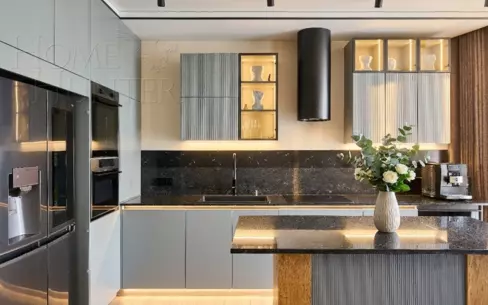 3-КОМН. КВАРТИРА С ОТДЕЛКОЙ 108.6 М² НА 52 ЭТАЖЕ