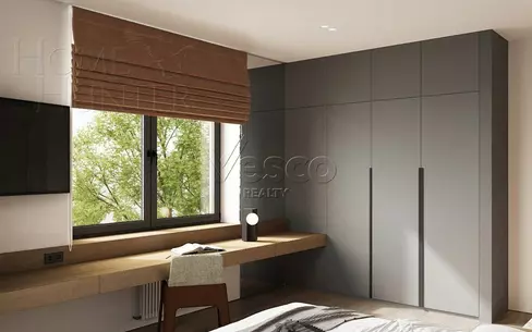 2-этажный коттедж 283 м² без отделки