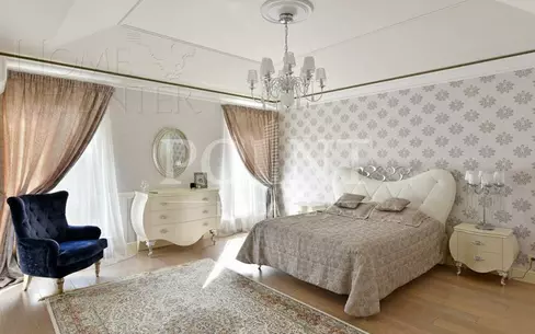 2-этажный коттедж 385 м² с отделкой