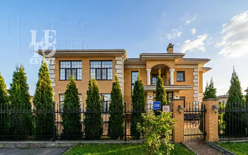 2-этажный коттедж 530 м² с отделкой