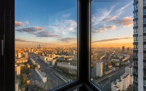 3-КОМН. КВАРТИРА С ОТДЕЛКОЙ 108.6 М² НА 52 ЭТАЖЕ