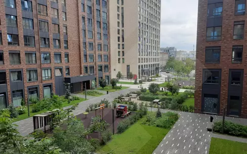 4-КОМН. КВАРТИРА БЕЗ ОТДЕЛКИ 103 М² НА 3 ЭТАЖЕ