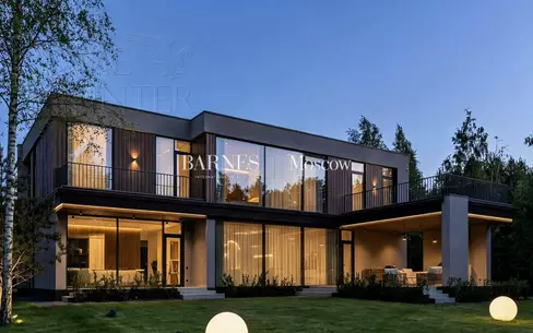 2-этажный коттедж 627.5 м² с отделкой