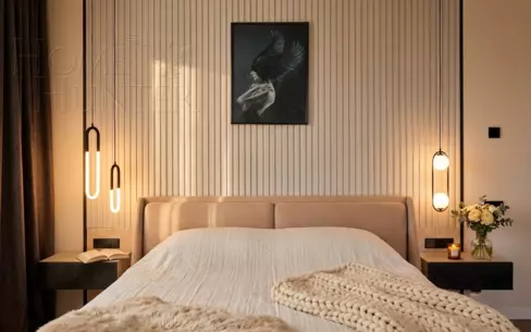 3-КОМН. КВАРТИРА С ОТДЕЛКОЙ 108.6 М² НА 52 ЭТАЖЕ