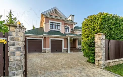 2-этажный коттедж 416.7 м² с отделкой