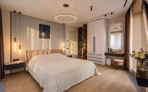 3-КОМН. КВАРТИРА С ОТДЕЛКОЙ 108.6 М² НА 52 ЭТАЖЕ