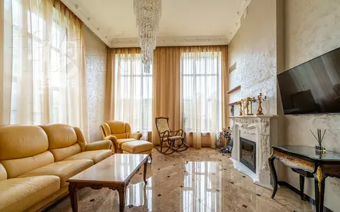 2-этажный коттедж 416.7 м² с отделкой