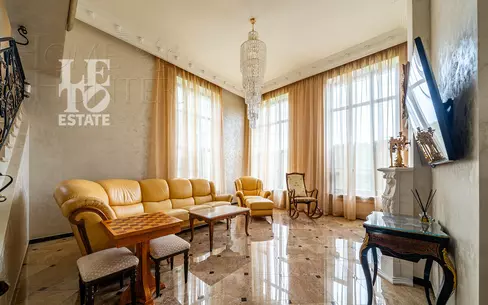2-этажный коттедж 416.7 м² с отделкой