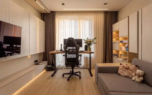 3-КОМН. КВАРТИРА С ОТДЕЛКОЙ 108.6 М² НА 52 ЭТАЖЕ