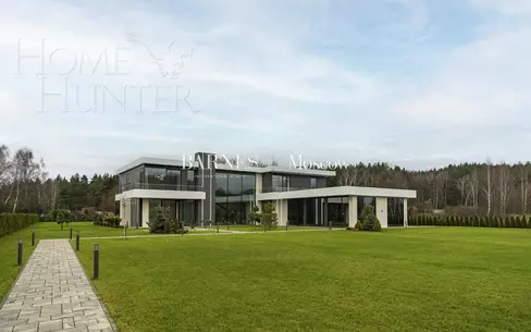2-этажный коттедж 1 317 м² с отделкой