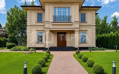 2-этажный коттедж 553.1 м² с отделкой