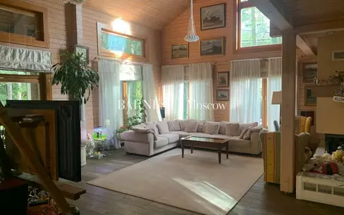 2-этажный коттедж 800 м² с отделкой