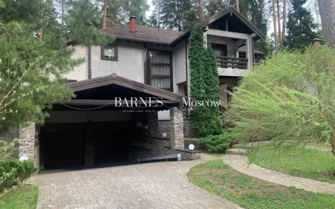 2-этажный коттедж 800 м² с отделкой