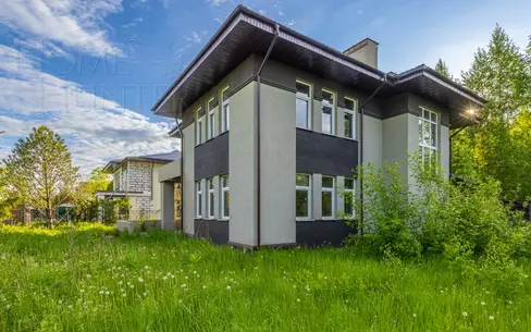 2-этажный коттедж 270 м² без отделки