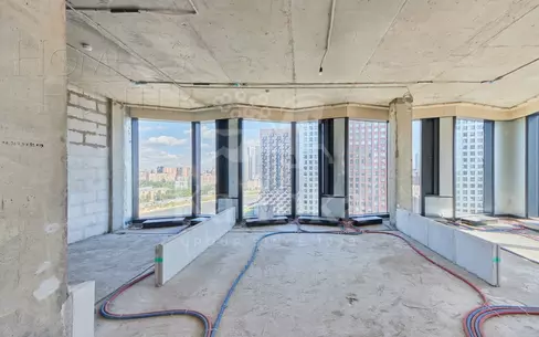3-КОМН. КВАРТИРА БЕЗ ОТДЕЛКИ 74.4 М² НА 15 ЭТАЖЕ