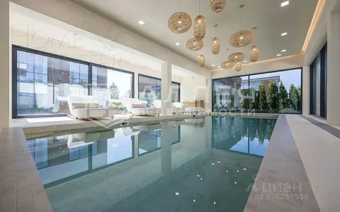 2-этажный коттедж 570 м² с отделкой