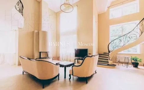2-этажный коттедж 550 м² с отделкой