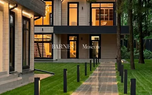 2-этажный коттедж 528.7 м² с отделкой