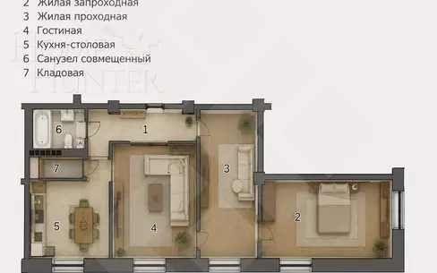 ЖК «Волоколамское шоссе, 13»