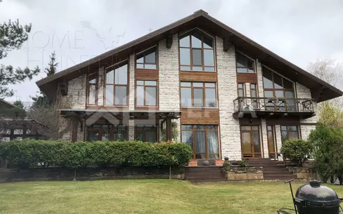 3-этажный коттедж 600 м² с отделкой