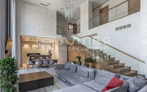 2-этажный коттедж 570 м² с отделкой