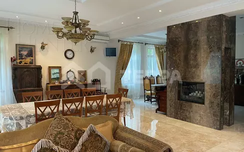 3-этажный коттедж 600 м² с отделкой