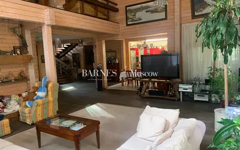 2-этажный коттедж 800 м² с отделкой
